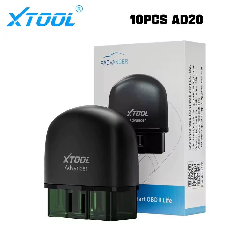 Advancer AD20 OBD2 Scanner 2026 Ai-Assisted Tool Code Reader OBD 2 Diagnostic Tools Lifetime Free Updates Free Application