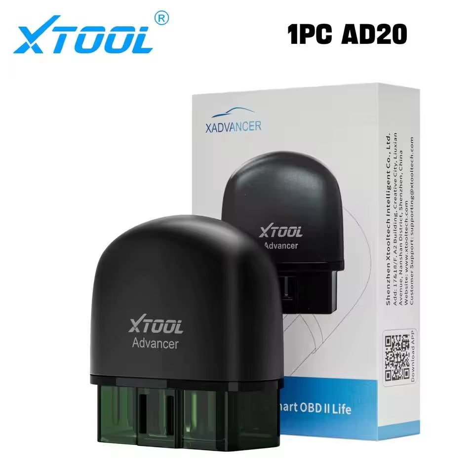 Advancer AD20 OBD2 Scanner 2026 Ai-Assisted Tool Code Reader OBD 2 Diagnostic Tools Lifetime Free Updates Free Application